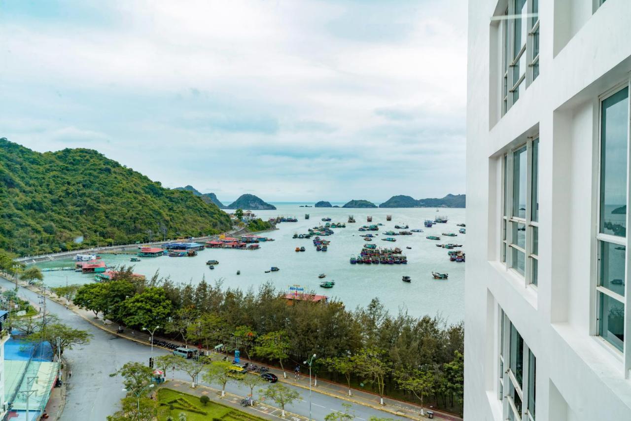 Draco Cat Ba Qk3 Hotel Cat Ba Island Exterior foto