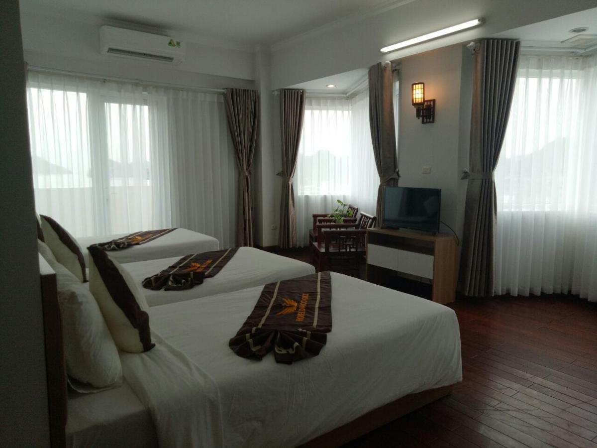 Draco Cat Ba Qk3 Hotel Cat Ba Island Exterior foto