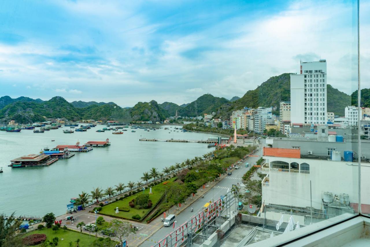 Draco Cat Ba Qk3 Hotel Cat Ba Island Exterior foto